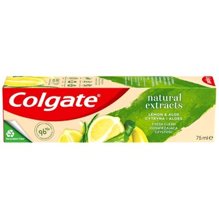 Pasta za zube Colgate Natural Lemon 75ml
