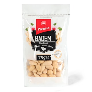 Badem blansirani Premia 75g