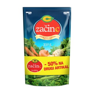 Zacin C 2x350g (drugi artikal -50%)