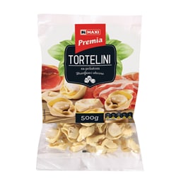 Tortelini sa prsutom Premia 500g