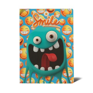 Sveska A5 Mp Ci Smile 52l 19