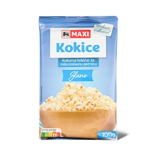 Kokice za mikrot-slane Maxi 100g