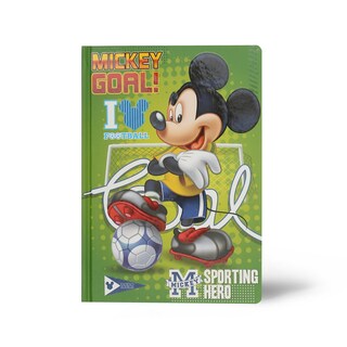 Sveska A5 TP UV80.Mickey Dikto