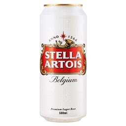 Pivo Stella Artois limenka 0.5l
