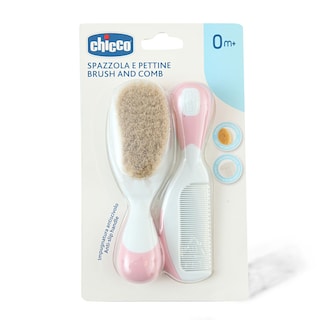 Cetka/cesalj prirodna roze Chicco 0+