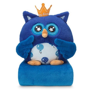 Emotivna sovica rodjendanska plav Dormeo