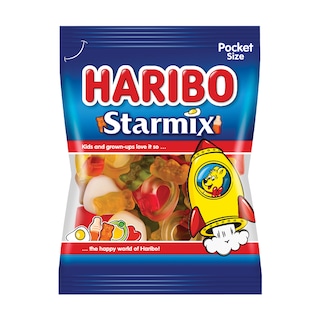 Bombona gumena Star mix Haribo 100g
