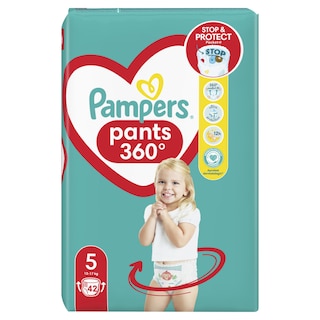 Pelene gacice Pampers VPP 5 42ct