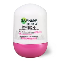 Roll-on mineral Invisib.48h Garnier 50ml