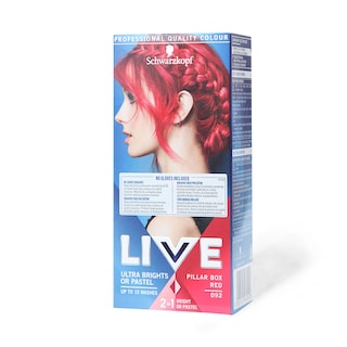 Boja za kosu UB92 int.crvena Live Color