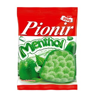 Bombone gumene Menthol Pionir 200g