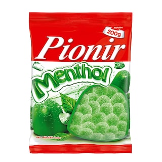 Bombone gumene Menthol Pionir 200g