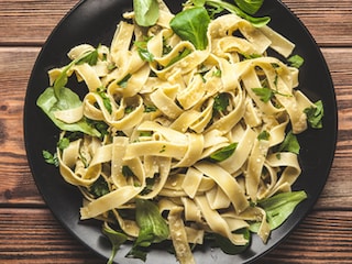 Taljatele sa zeljem i parmezanom