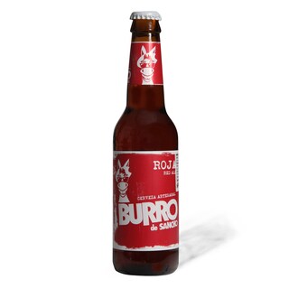 Pivo Burro De Sancho Roja OWB 0,33l