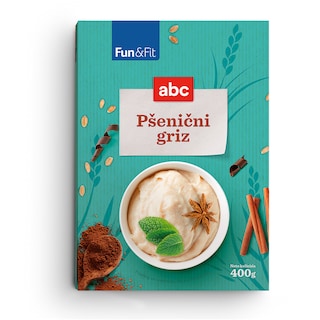 Psenicni griz ABC 400g