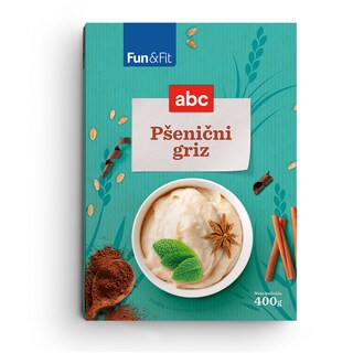 Psenicni griz ABC 400g