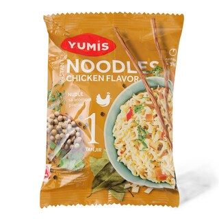 Nudle sa ukusom piletine Yumis 50g