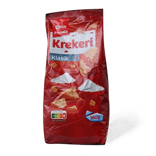 Krekeri klasik Premia 360g