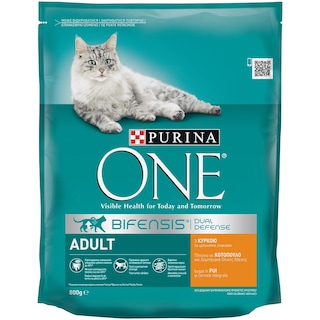 Granule za macke ONE piletina 800g