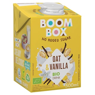 Ovseni napitak sa vanilom Boom Box 0.5l