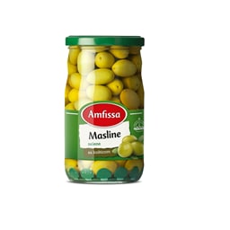 Masline zelene sa kosticom Amfissa 680g