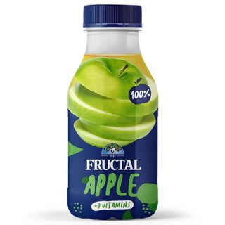 Sok jabuka Fructal 100% 0.33l PET TMSok