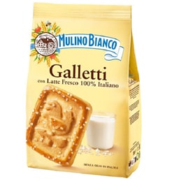 Keks posut secerom Galleti 350g