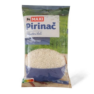Pirinac dugo zrno Maxi 1kg