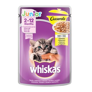 Whiskas Cass. Junior piletina 85g
