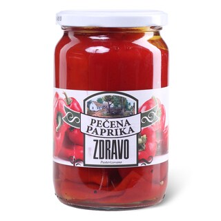 Paprika Zdravo pecena 690g