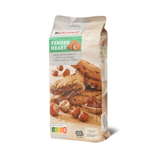 Cookies  Delhaize  Tander Heart lesnik krem 200g