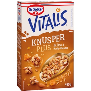Musli Kris.plus/med&badem Vitalis 450g