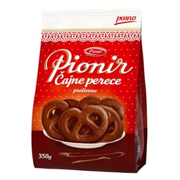 Cajne perece prelivene Pionir 350g