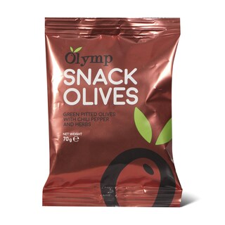 Zelene masline sa cili pap. 70g