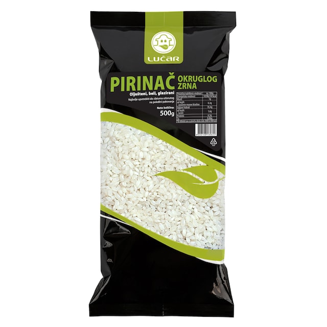 Lucar Pirinac okruglo zrno 500g