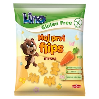 Lino moj prvi flips sargarepa 35g