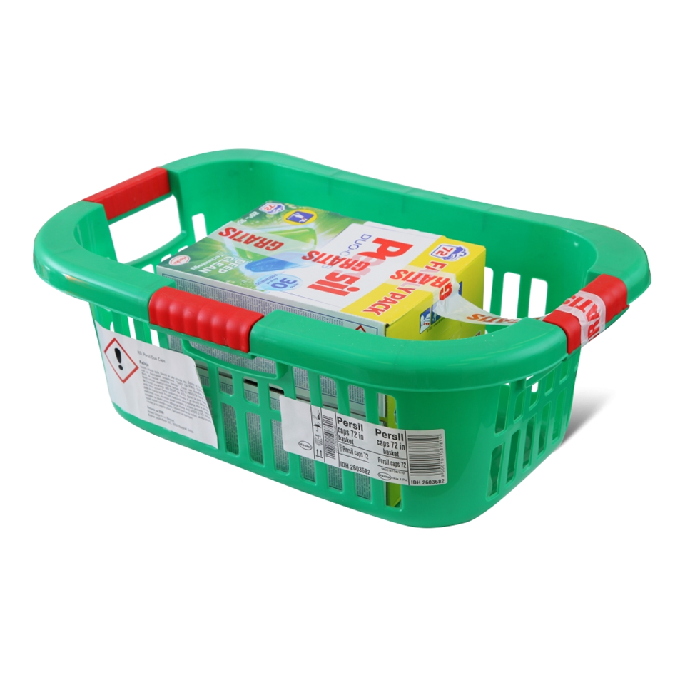 Persil kapsule 72+korpa
