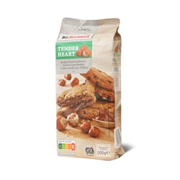 Cookies  Delhaize  Tander Heart lesnik krem 200g