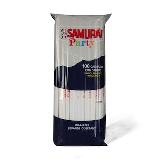 Slamcice - SAMURAI 100 upakovanih