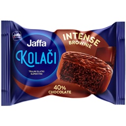 Kolacic Brownie Intense Jaffa 36g