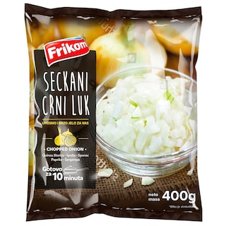 Smrz.crni luk Frikom 300g