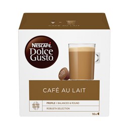 Kafa Dolce Gusto au lait Nescafe 160g