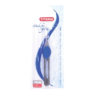 Pinceta kriva Titania 1090/60