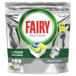 Tablete sud. Fairy Platinum 66kom