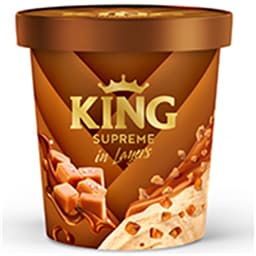 Sladoled King casa Caramel 450ml