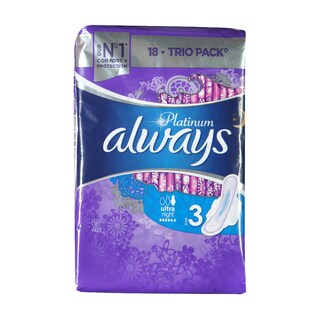 Ulosci Always platinum night 18pcs