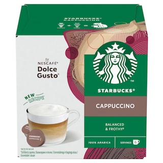 Cappuccino Starbucks 120g