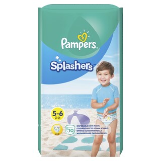 Pel.za kup.Pampers Splashers 5-6 10kom