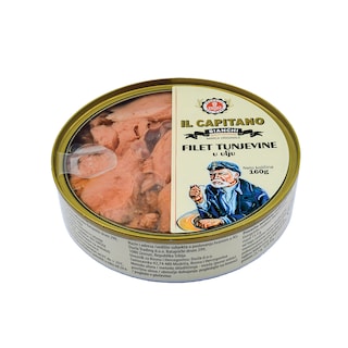Tuna filet u ulju Il Capitano 160g