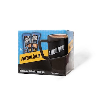 Kafa 15xInsta grand 2in1 16g+solja